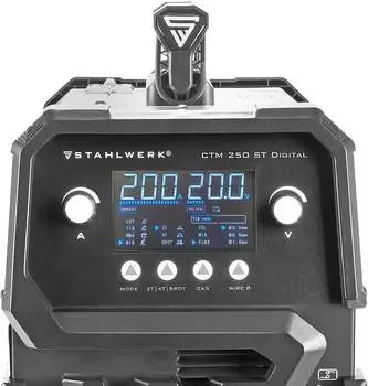 Stahlwerk CTM-250 ST Digital 5-in-1 Schutzgas-Schwei&szlig;ger&auml;tt