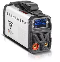 STAHLWERK ARC 200 MD Digital Inverter E Hand Schwei&szlig;ger&auml;t 200 A...