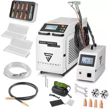 Stahlwerk Schwei&szlig;ger&auml;t WCD-1500 Laser Pro