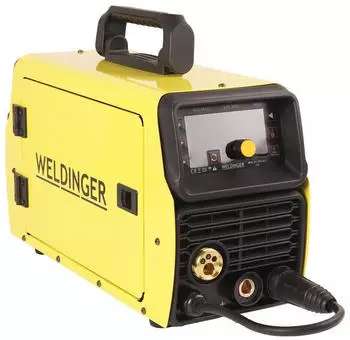 Weldinger Kombi-Schweißinverter MEW 201 SYN eco LED