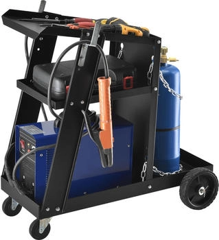 Pro-Tec Schweißwagen + 3 Ablagefächern (69369747)