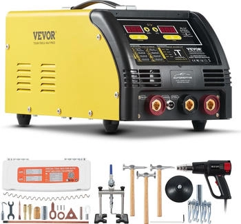 VEVOR Dual Pro Ausbeulspotter 5-kW (99ES)