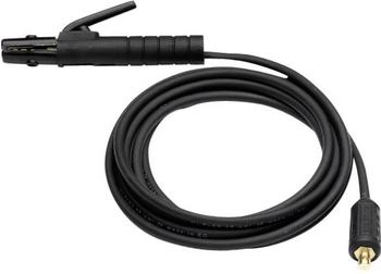 Lorch Elektrodenschweißkabel mit Elektrodenhalter und Stecker 25 mm, 4 m, Stecker 13 mm (551.0220.0)