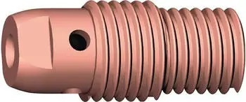 Abicor Binzel Spannhülsengehäuse D.1,6mm mit Gaslinse ABITIG 9/20 (701.0307)