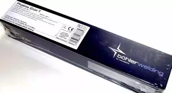 B&ouml;hler Stabelektrode Phoenix Gr&uuml;n T E 42 0 RR 12 2,5x350mm (13333)