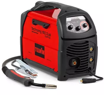 Telwin Technomig 180 Dual Synergic Inverter-Schweißgerät MIG-MAG/FLUX/MMA/TIG (816075)