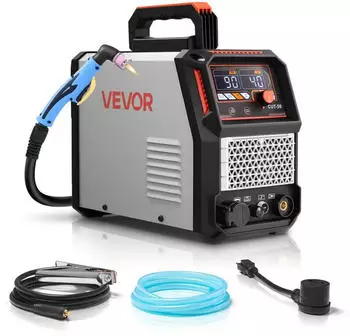 VEVOR Plasmaschneider 50A ber&uuml;hrungsloser Pilotlichtbogen IGBT-Wechselrichter