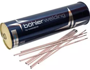 B&ouml;hler FOX SAS 4-A Schwei&szlig;elektroden &oslash;2.5mm 350mm, 195 St&uuml;ck (10668)