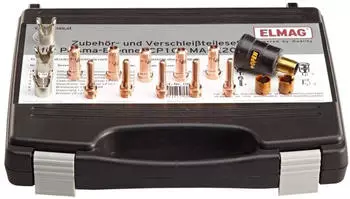 ELMAG Zubeh&ouml;r- und Verschlei&szlig;teileset Plasma-Brenner CP101 MAR 20-60A f&uuml;r PLASMA SOUND PC 6061/T (00056)