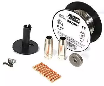 Telwin Edelstahl MIG-MAG Schweißkit 0,8mm 230V (802037)