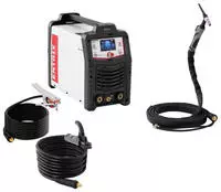 Entrix Tig Mma Hf Ac/dc Pulse 200a Digitales Aluminiumschwei&szlig;ger&auml;t