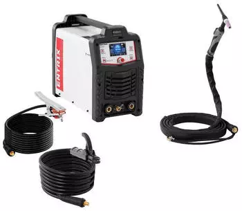 Welbach ENTRIX 200D TIG MMA AC/DC Puls Schweißgerät 200A Digital (ENTRIX 200D)
