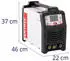 Welbach ENTRIX 200D TIG MMA AC/DC Puls Schweißgerät 200A Digital (ENTRIX 200D)
