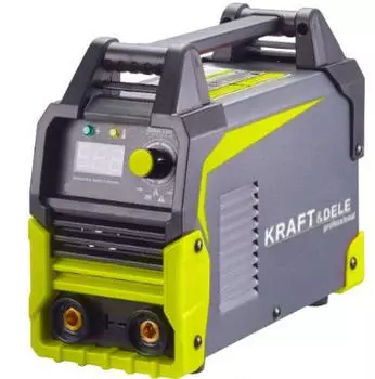Kraft & Dele KD1826 Inverter-Schweißgerät MMA IGBT LCD 330A (KD1826)