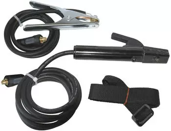 GYS MMA Set 1 Elektrodenhalter + Masseklemme 200A 16mm² Stecker 10/25mm² (047372)