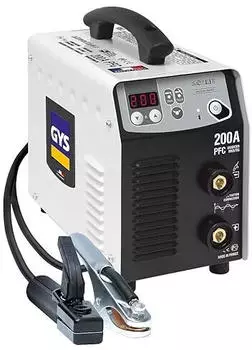 GYS PROGYS Digitaler Inverter-Schweißgerät 200A PFC mit Zubehör (031432)