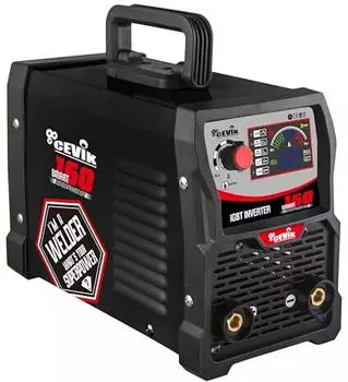 Cevik CE-SMART160 MMA Inverter-Schweißgerät 160A 40% 230V (CE-SMART160)