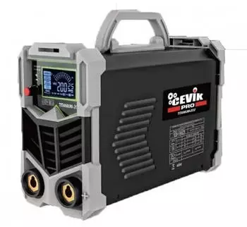 Cevik Titanium202 Inverter MMA Schweißgerät 200A 230V LCD (CE-TITANIUM202)