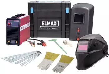 ELMAG PUMA 1501 PFC Schwei&szlig;inverter Super Set (00064)