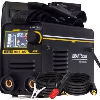 Kraft & Dele Inverter MMA Elektrodenschweißgerät IGBT 300A (KD1868)