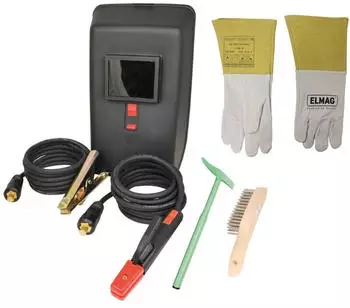 ELMAG Schwei&szlig;platzausr&uuml;stung 16mm&sup2; 3+4m SK-Stecker &Oslash;9mm H01N2-D (55290)