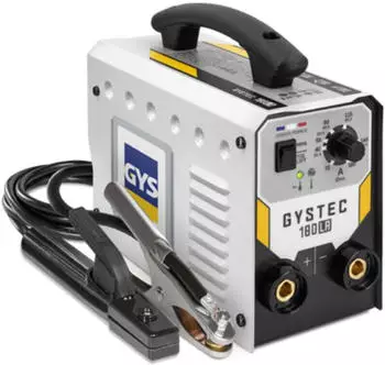 GYS GYSTEC 180 LA Inverter-Schweißgerät MMA/TIG DC, 180A, 230V (083554)