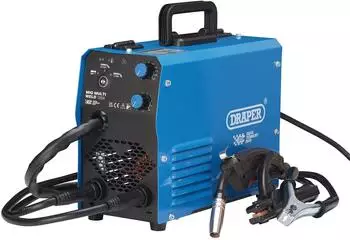 Draper Gasloser MIG Inverter Multischweißgerät DTI 120A (70049)