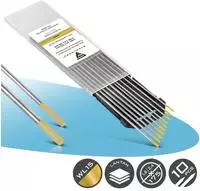 Stahlwerk - Wolframelektroden/schwei&szlig;elektroden Wl15 Gold 5 X 1,6 Mm + 5 X 2,4...