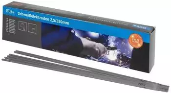 Güde Stabelektroden Rutil-Stahl 2,5mm / 350mm, 150 Stk.