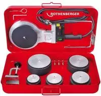 Rothenberger P125 Set 63-125mm, Elektronisch, 230v - 55546