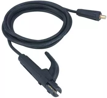 Schweisskraft SK4/25 KS13 EH260 Schwei&szlig;kabel 4m 25mm&sup2; mit Elektrodenhalter 260A (1250361)