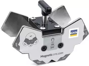 GYS Magnet-Schweißwinkel Multi-Angle Magnetic D70.120M (047082)