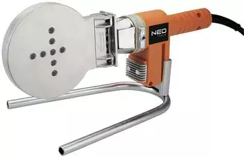 Neo Tools Schwei&szlig;ger&auml;t f&uuml;r Kunststoffrohre 1200W, PE/PP/PB bis &Oslash;110mm (21-002)