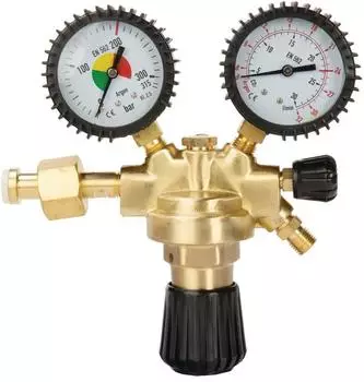 Schweisskraft Druckminderer Argon/CO2 200bar, 63mm (1700050)