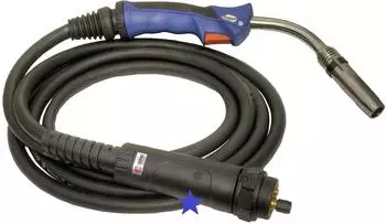 Abicor Binzel MB GRIP 36 KD MIG/MAG Schwei&szlig;brenner luftgek&uuml;hlt 4m (0140335)