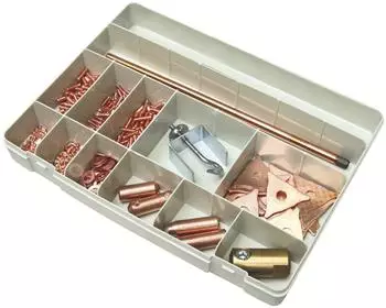 GYS GYSPOT Spotter Box Pro Stahl Zubehörbox, über 400 Teile (050075)