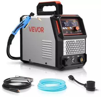 VEVOR Plasmaschneider 50A IGBT Inverter Digitalanzeige 2T/4T