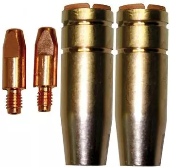 G&uuml;de D&uuml;senset 4-teilig MB15 Stromd&uuml;se Gasd&uuml;se (41630)