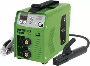 GYS Inverter 5300 E-Hand MMA/WIG Schweißinverter 160A mit Koffer (036642)