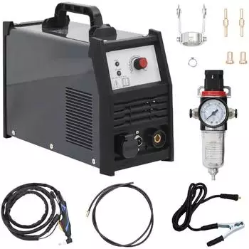 vidaXL Plasmaschneider 40A, Schnittst&auml;rke 0,1-12mm, Invertertechnologie