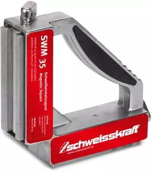 Schweisskraft SWM 35 Schaltbarer Schwei&szlig;winkelmagnet 55kg 90&deg; (1790040)