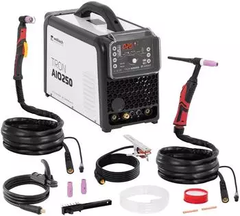 Stamos TRON AIO250 Multifunktions-Schwei&szlig;ger&auml;t TIG AC/DC, MMA, CUT 250A/50A 60% (TRON AIO250)