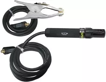 GYS MMA-Schweißkabelsatz Nr. 5, 300A, 35mm², Stecker 35/50mm², 4m (047341)
