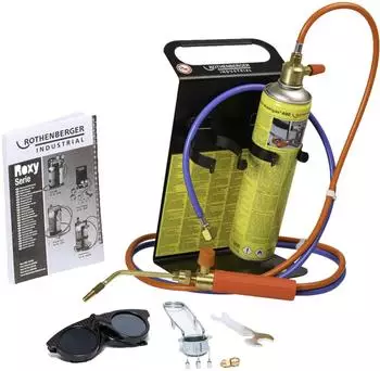 Rothenberger Roxy Kit PLUS Autogenschweiß- und Hartlötgerät (1000001272)