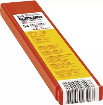 GYS 312R Schweißelektroden ferritisch-austenitisch Ø2,5mm, 54 Stück (081475)