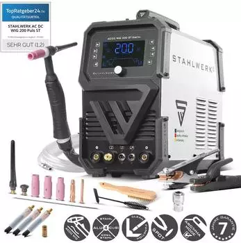 Stahlwerk AC/DC WIG 200 ST Digital (6922)