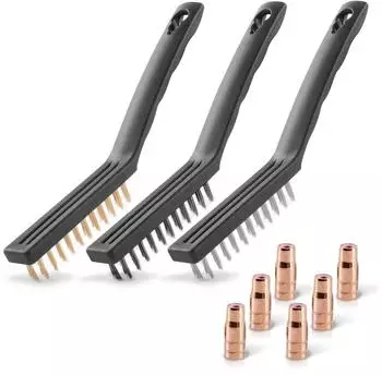 Stahlwerk Fülldrahtdüse AK15/MB15 bis 200A 6er-Set (5598)