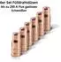 Stahlwerk Fülldrahtdüse AK15/MB15 bis 200A 6er-Set (5598)