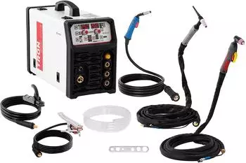 Welbach TRON 200 ONE Multifunktions-Schwei&szlig;ger&auml;t TIG/MIG/MAG 200A, Schneiden 50A (TRON 200 ONE)