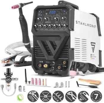 Stahlwerk AC/DC WIG 200 Puls CUT ST (6926)